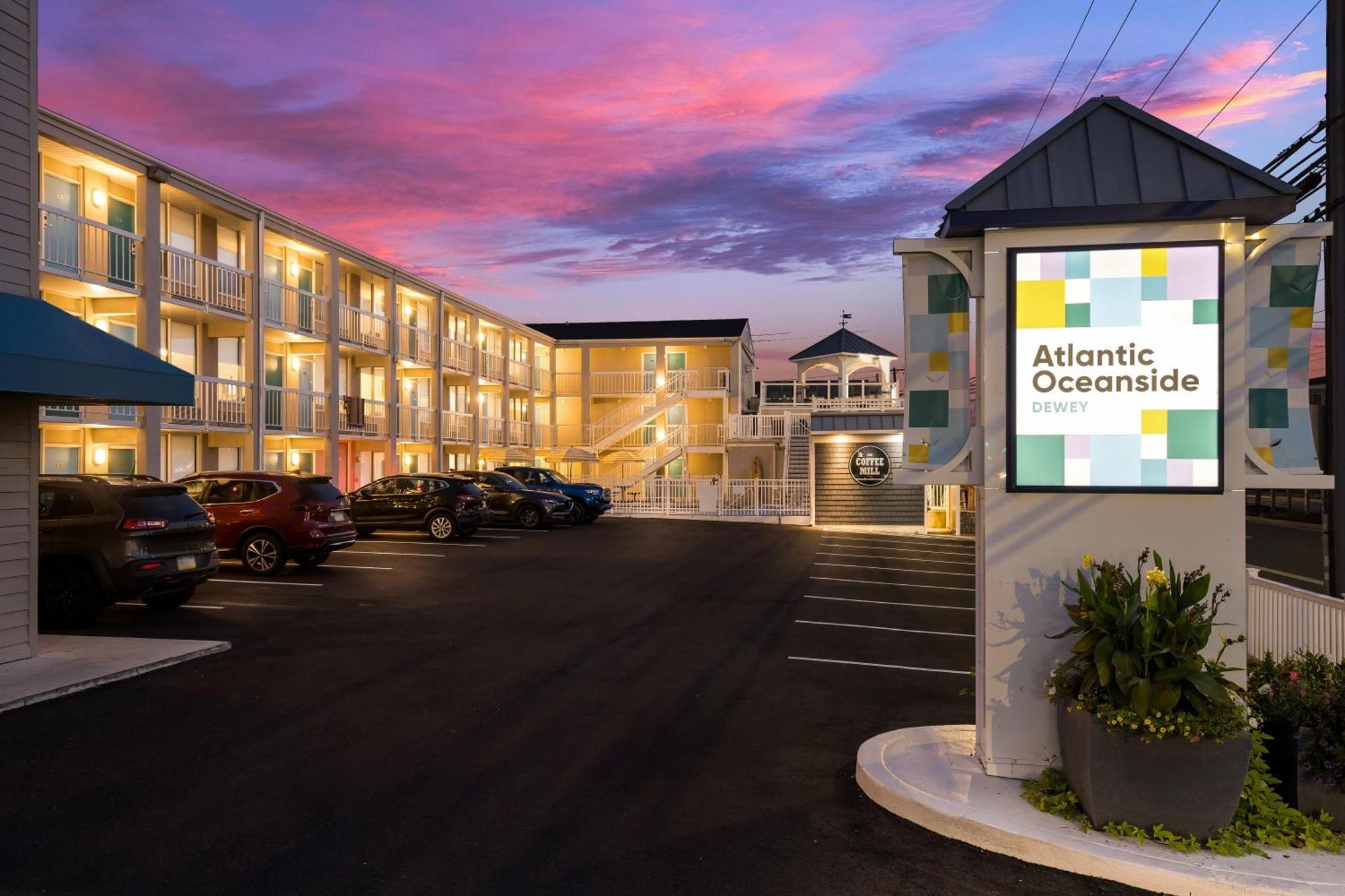 Atlantic Oceanside Dewey Hotel Dewey Beach Exterior photo