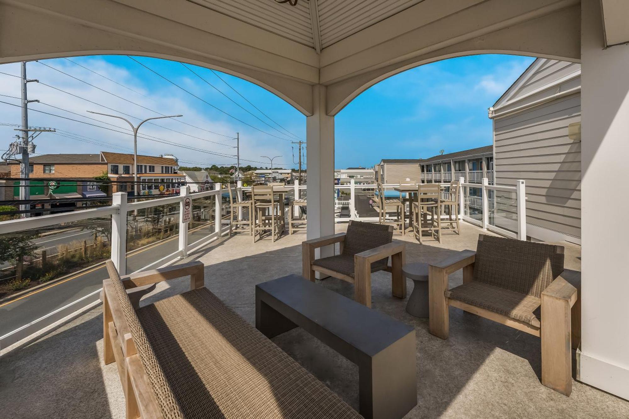 Atlantic Oceanside Dewey Hotel Dewey Beach Exterior photo